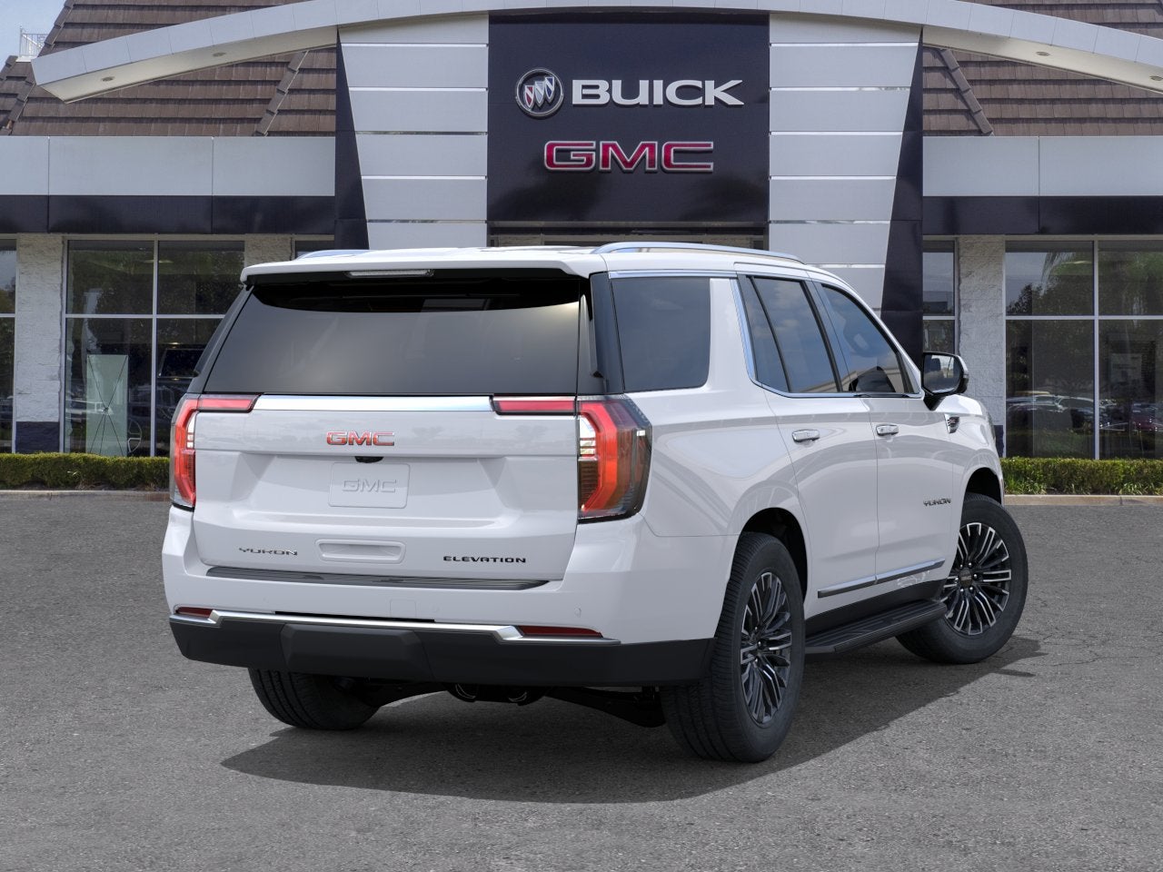 2026 GMC Yukon Elevation