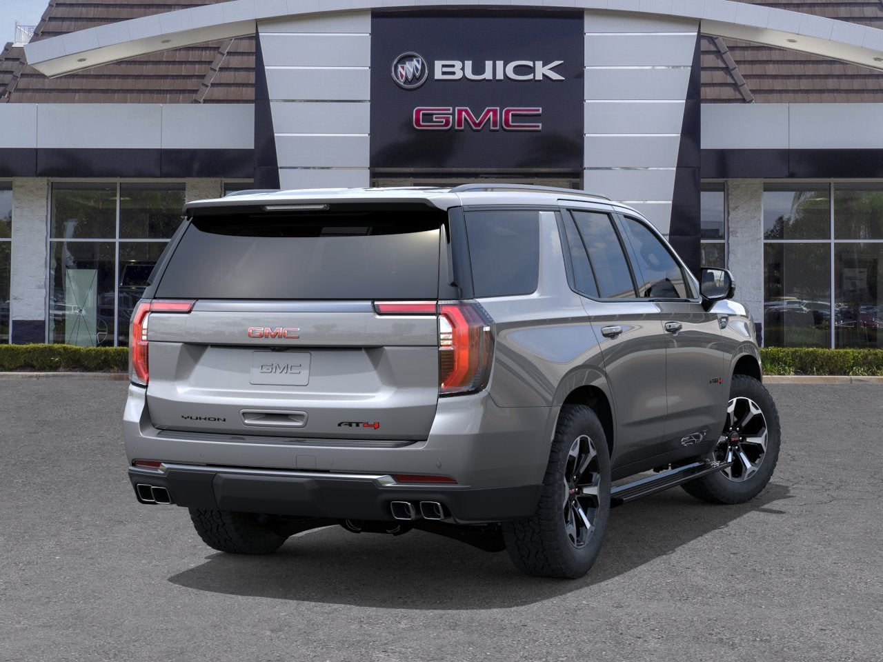 2026 GMC Yukon AT4