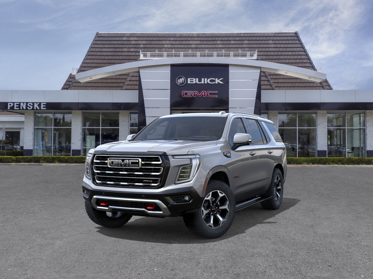 2026 GMC Yukon AT4