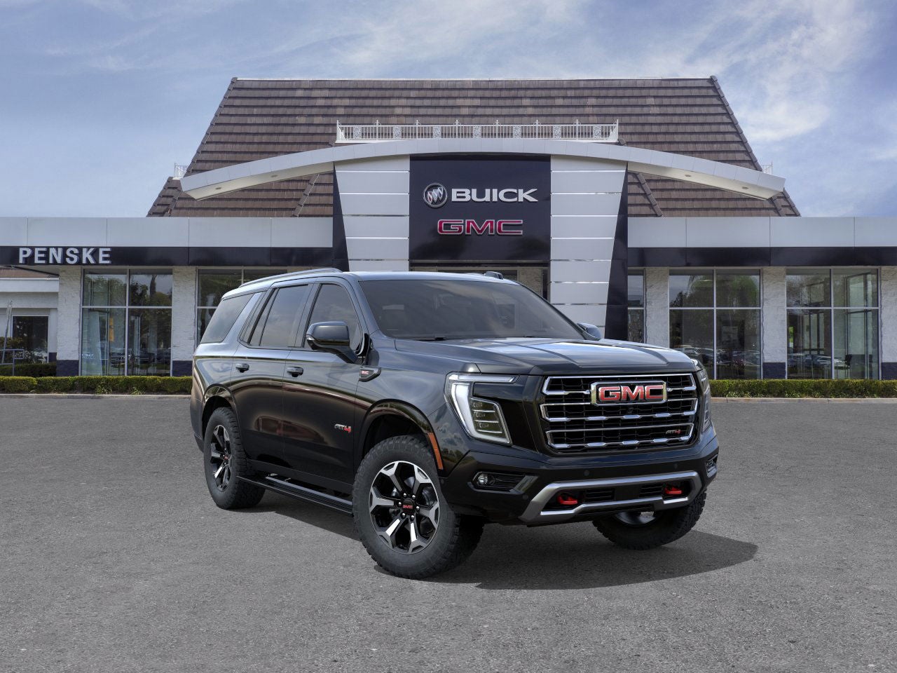 2026 GMC Yukon AT4
