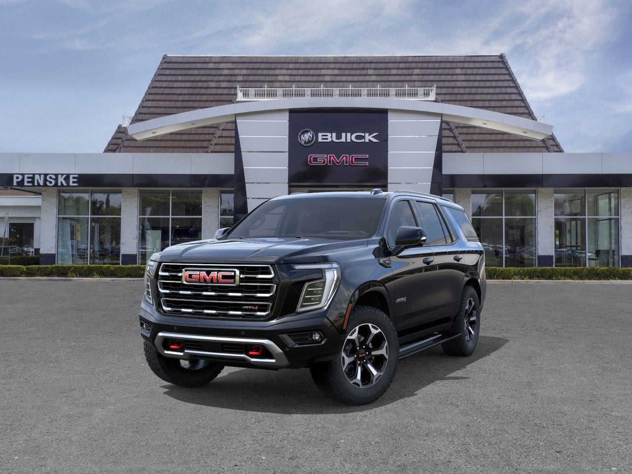 2026 GMC Yukon AT4