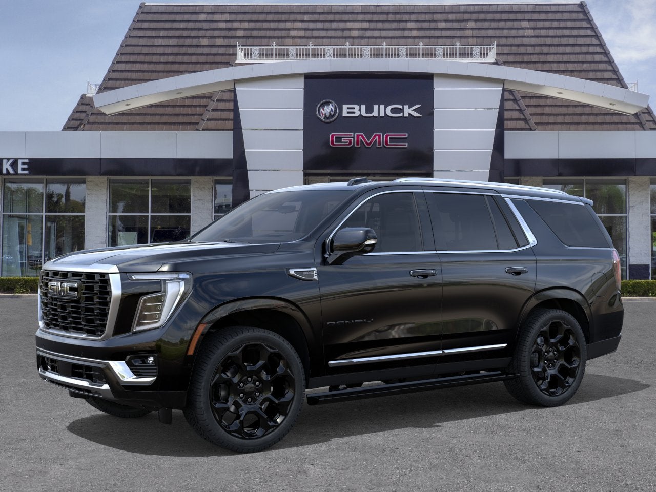 2026 GMC Yukon Denali