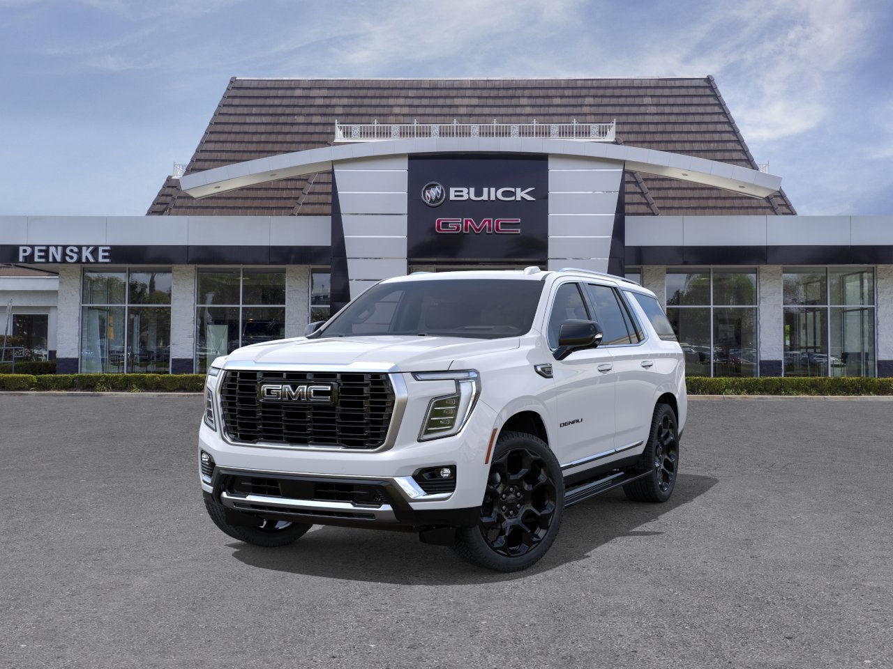 2026 GMC Yukon Denali