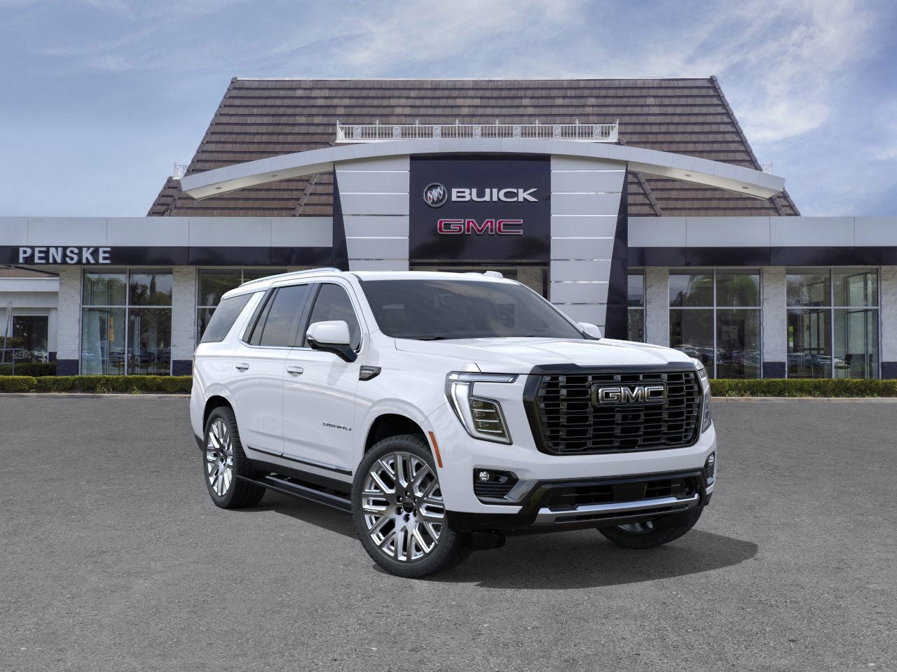 2026 GMC Yukon Denali Ultimate