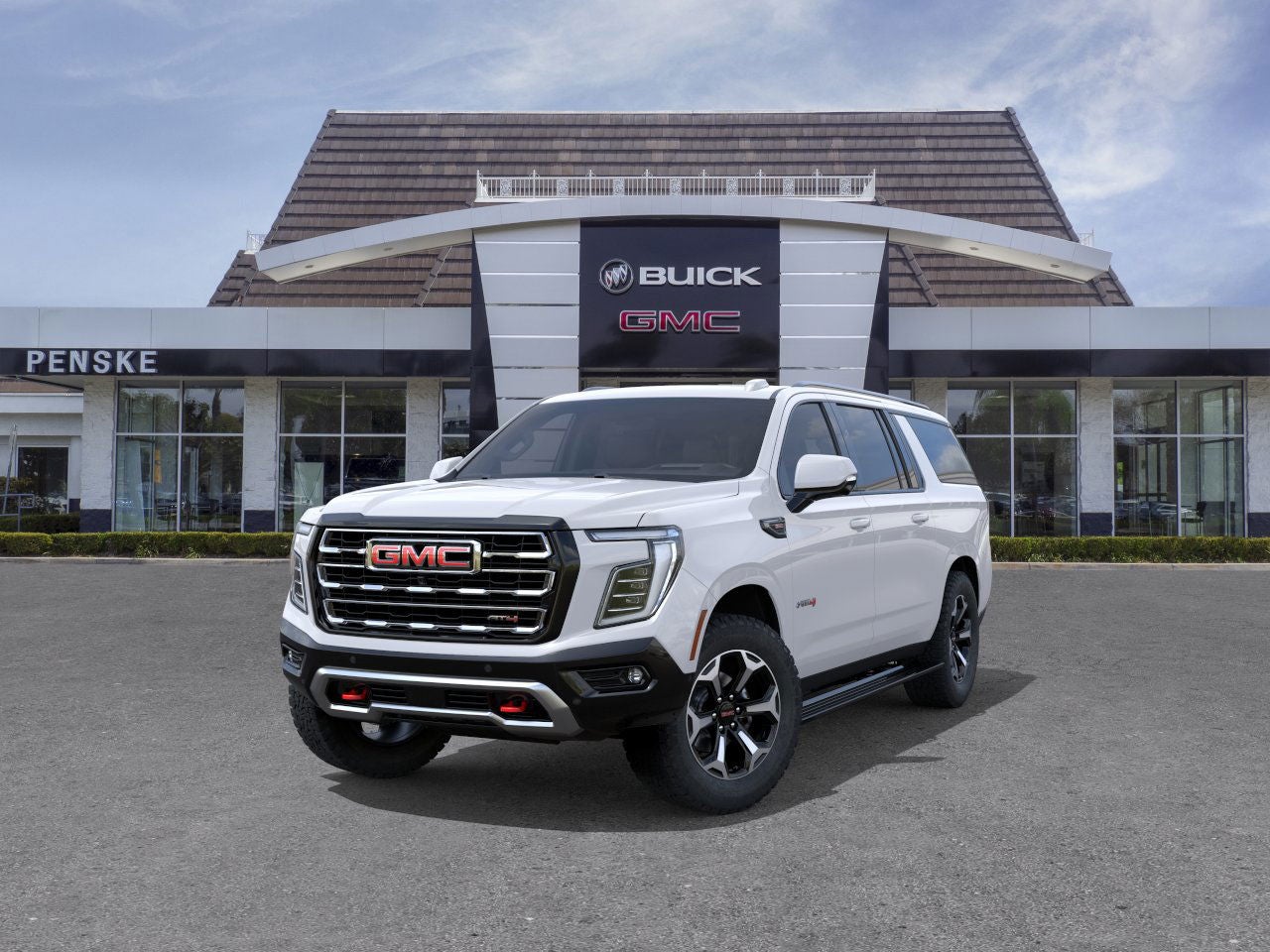 2026 GMC Yukon XL AT4