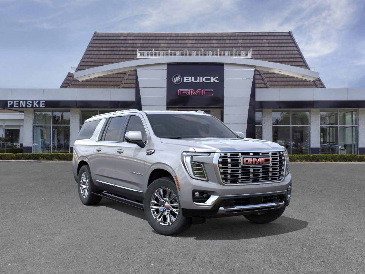 2026 GMC Yukon XL Denali