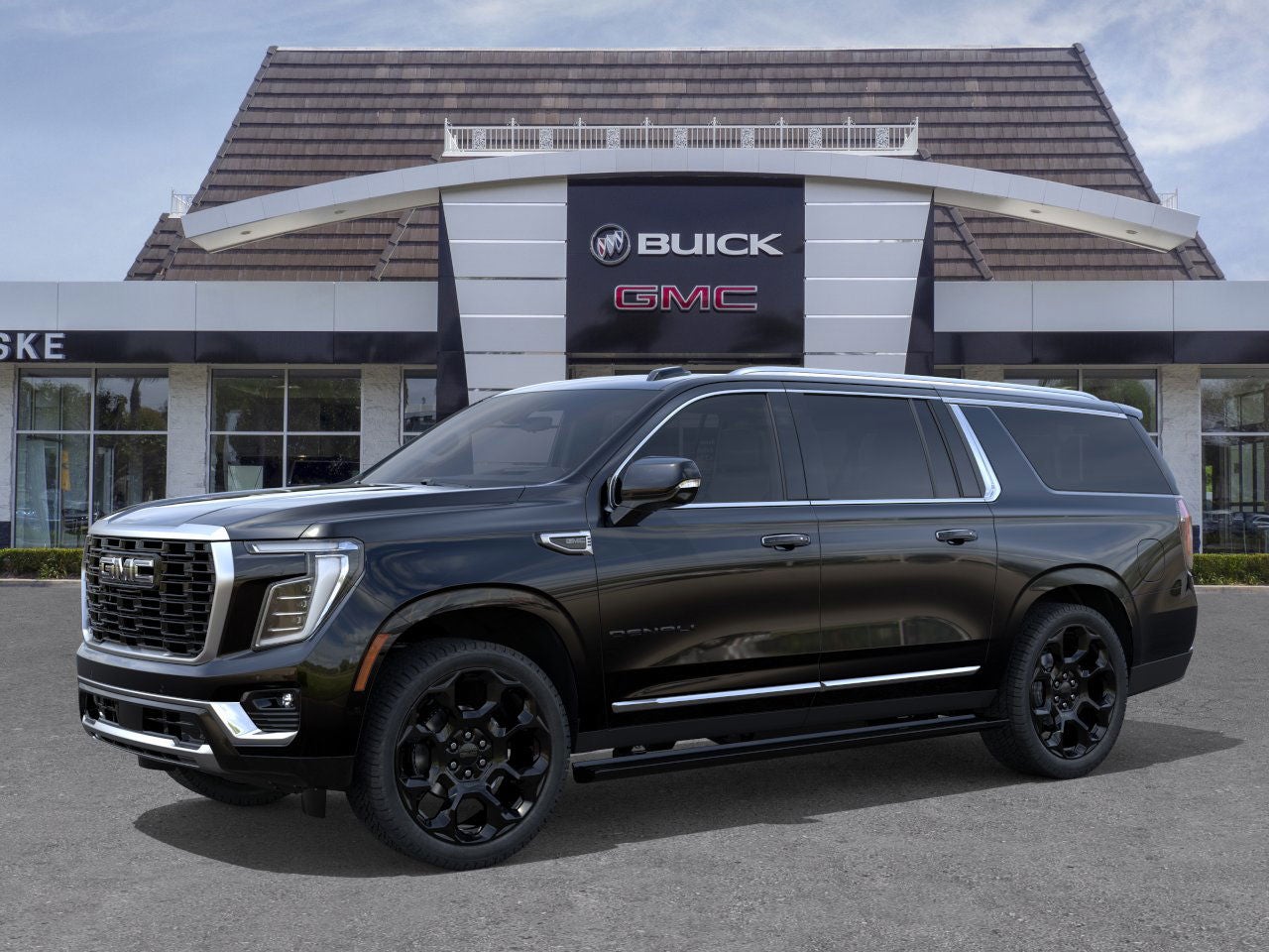 2026 GMC Yukon XL Denali