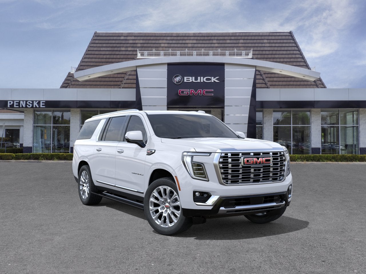 2026 GMC Yukon XL Denali