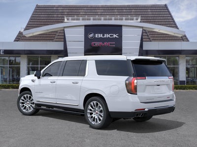 2026 GMC Yukon XL Denali