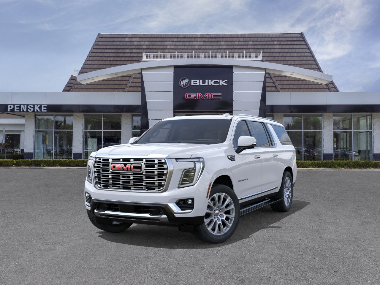 2026 GMC Yukon XL Denali