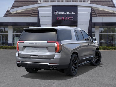 2026 GMC Yukon XL Denali