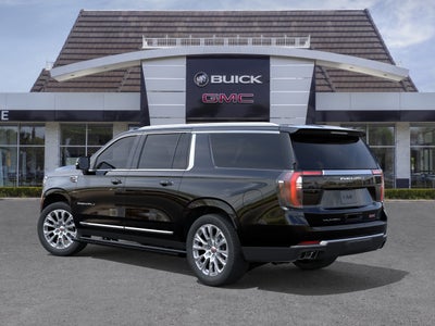 2026 GMC Yukon XL Denali