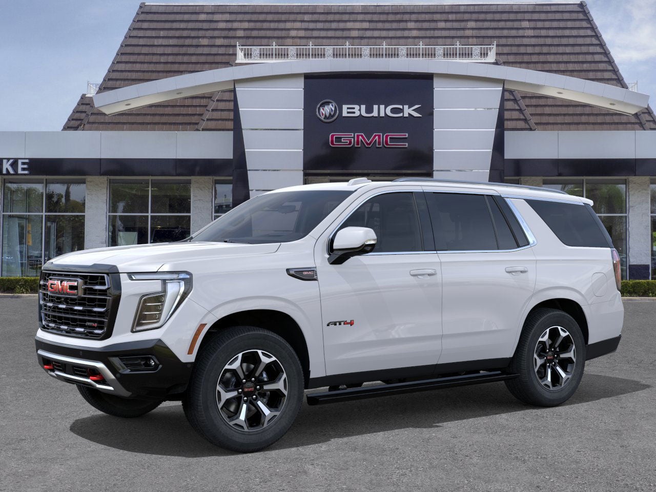 2026 GMC Yukon AT4 Ultimate