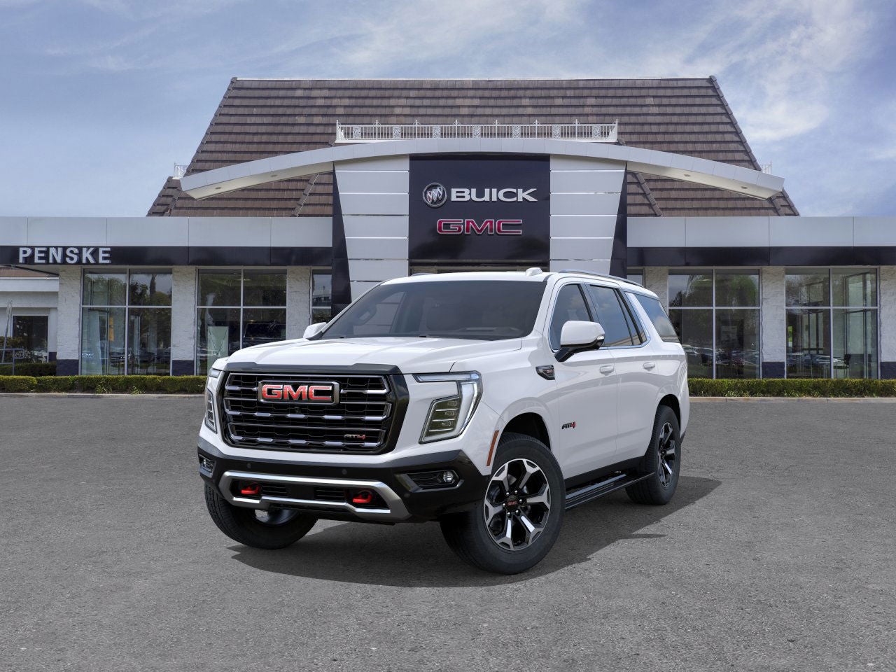 2026 GMC Yukon AT4 Ultimate