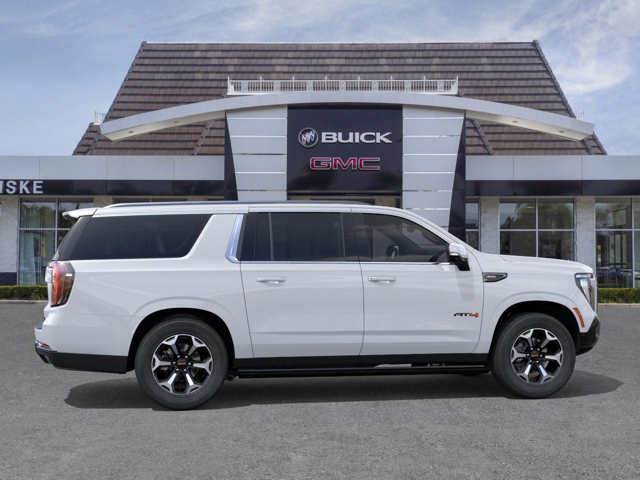 2026 GMC Yukon XL AT4 Ultimate