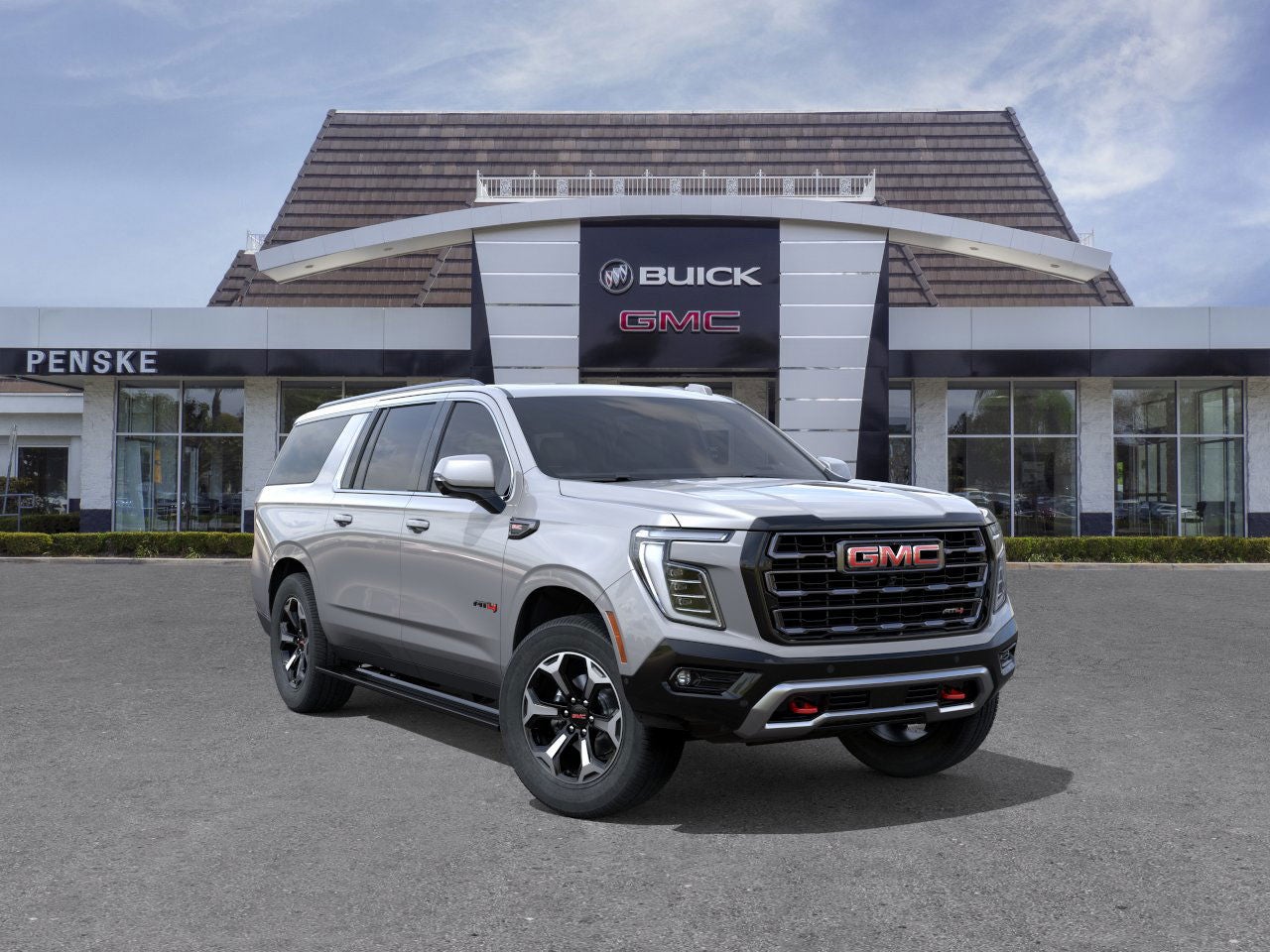 2026 GMC Yukon XL AT4 Ultimate