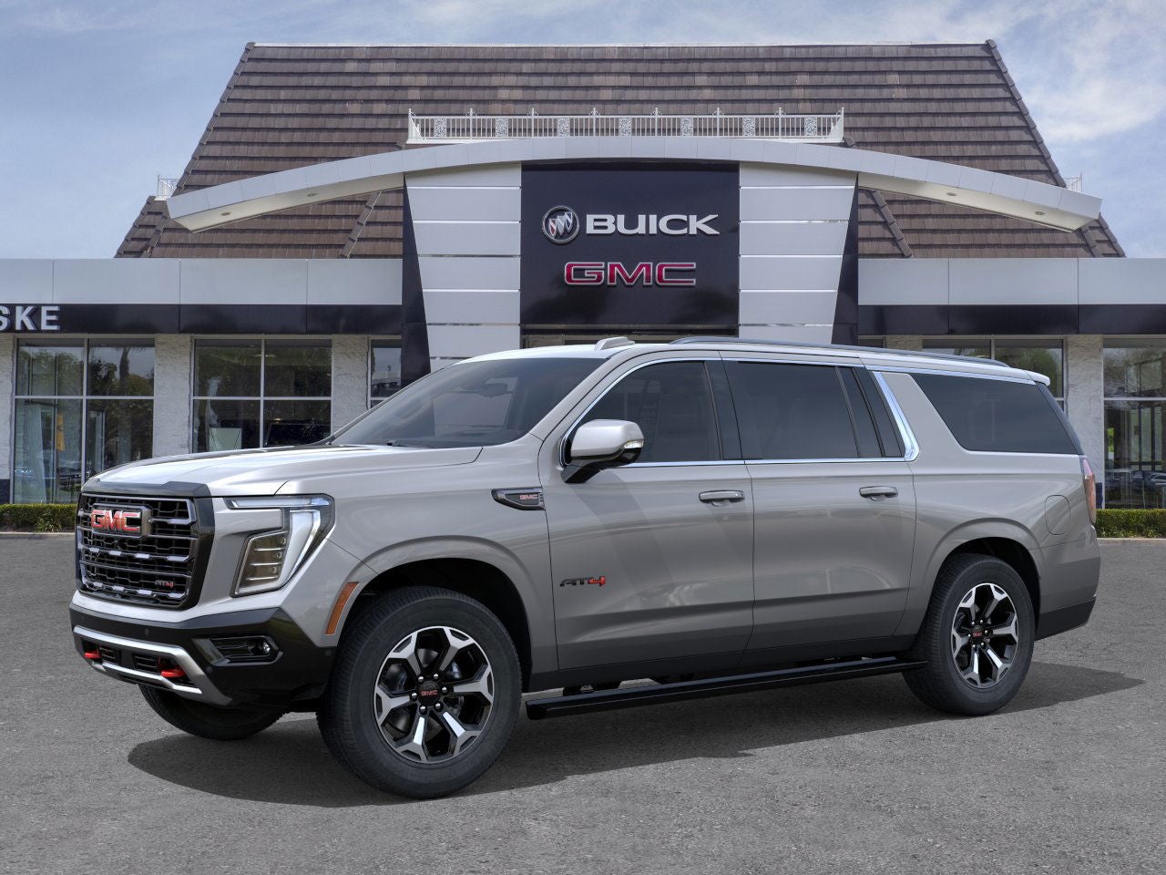 2026 GMC Yukon XL AT4 Ultimate