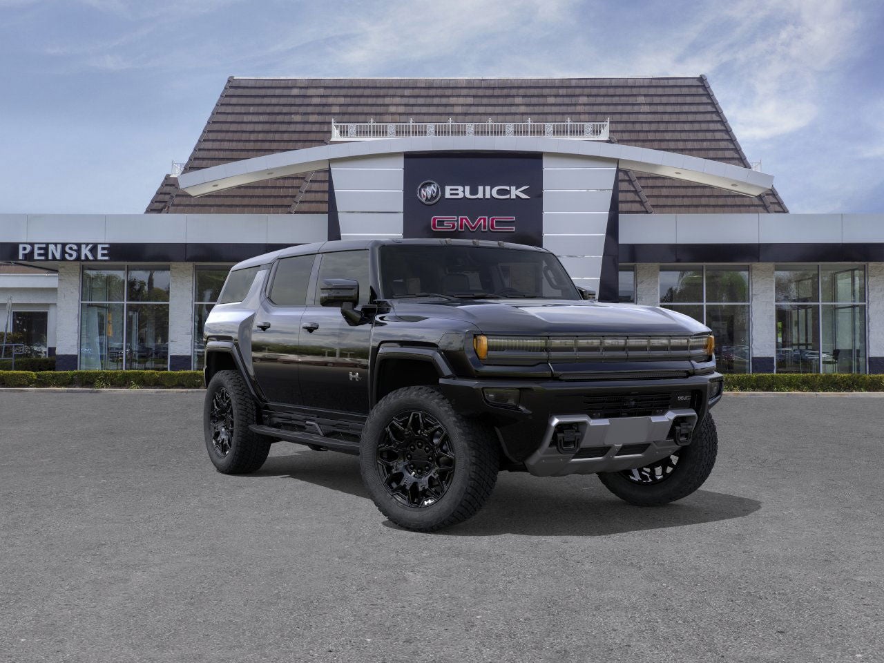 2026 GMC HUMMER EV SUV 2X