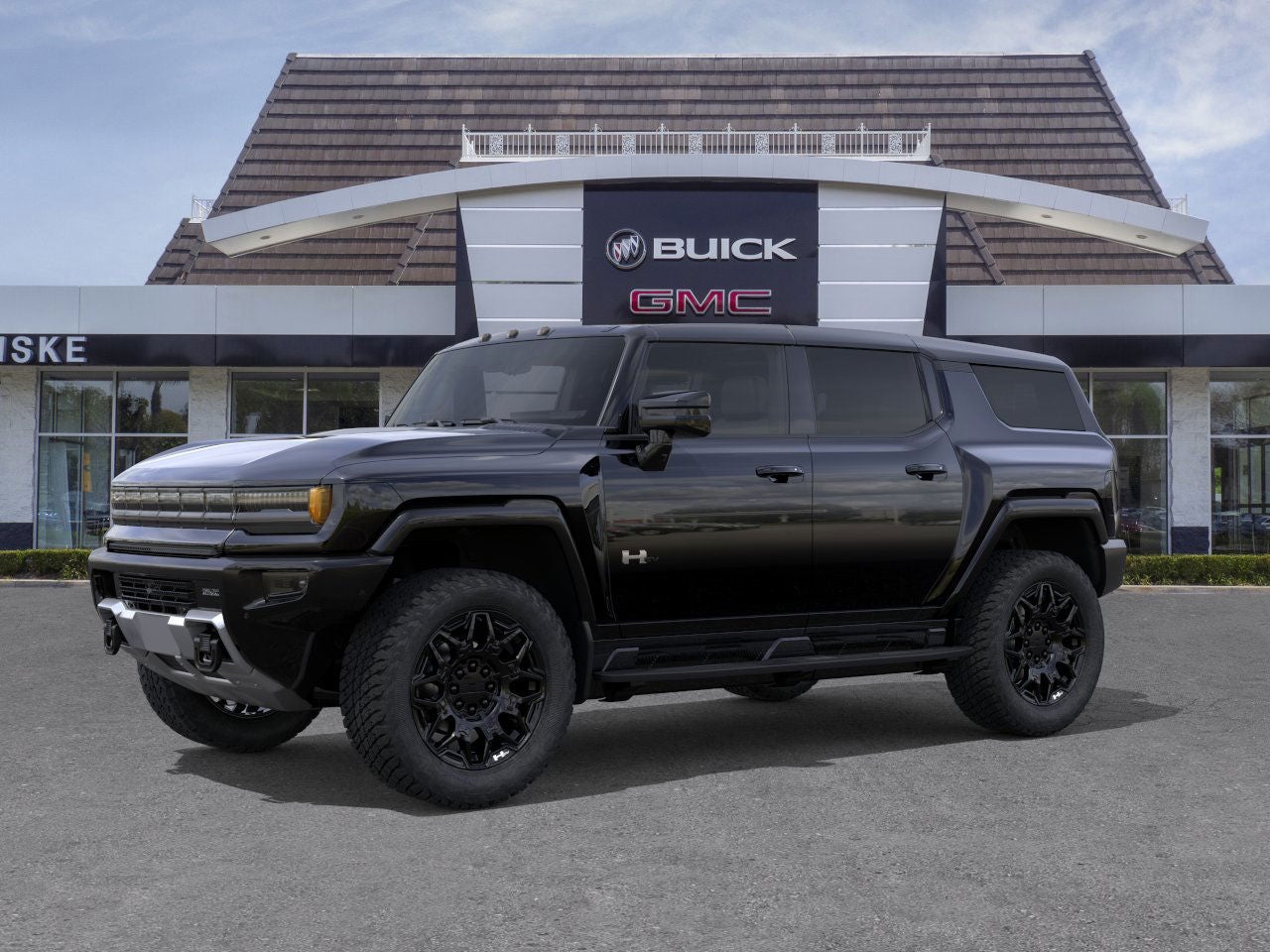 2026 GMC HUMMER EV SUV 2X