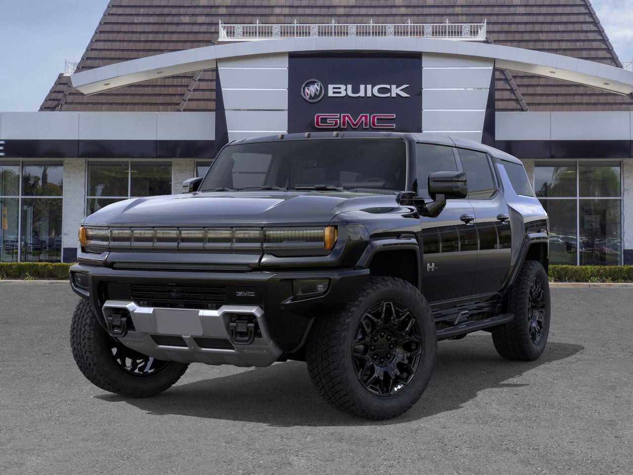 2026 GMC HUMMER EV SUV 2X