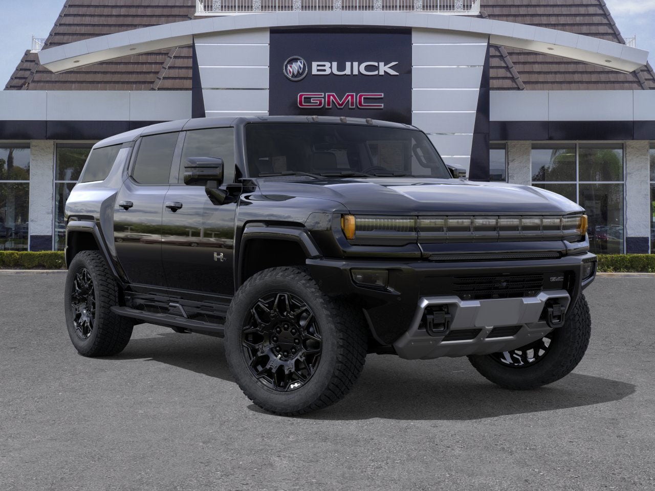 2026 GMC HUMMER EV SUV 2X