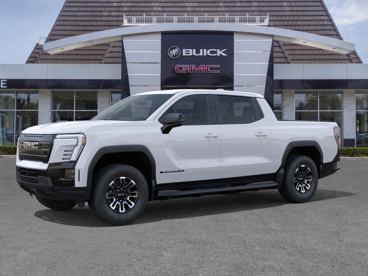 2026 GMC Sierra EV Elevation Standard Range