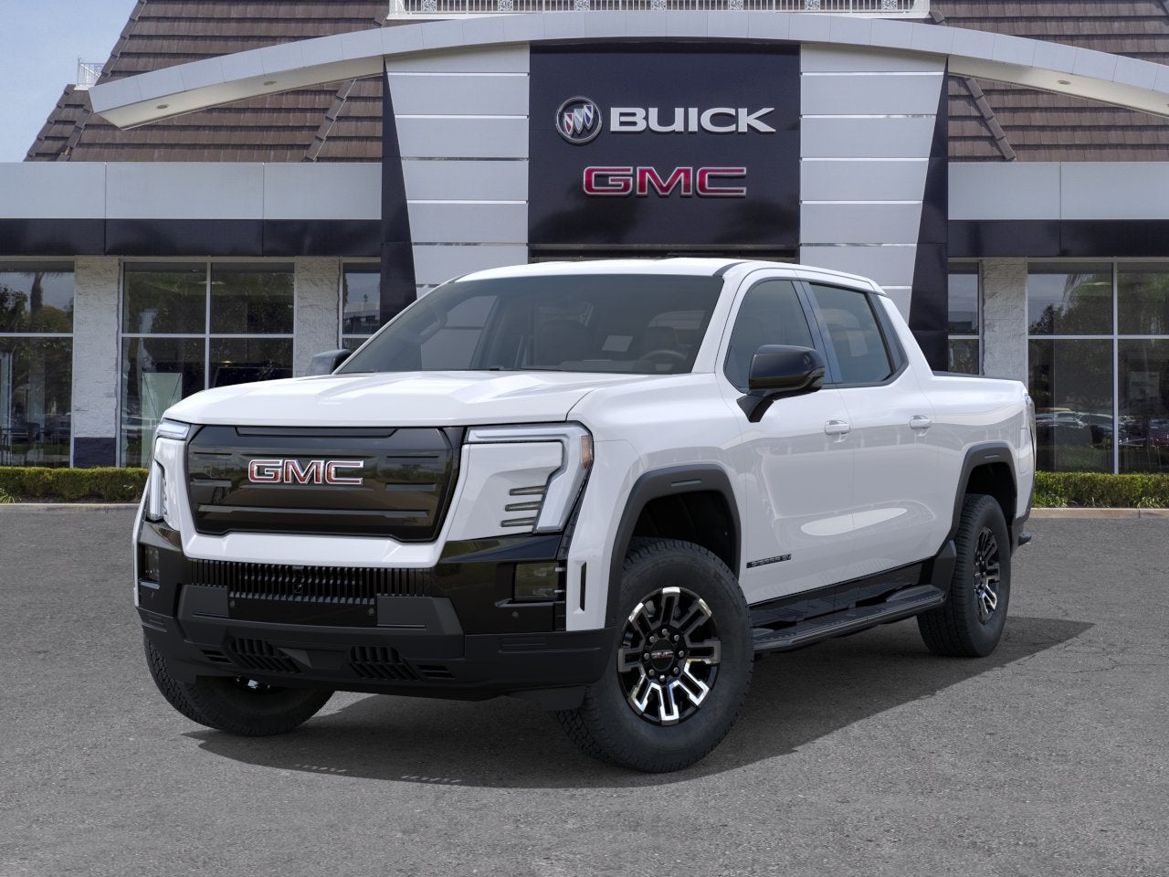 2026 GMC Sierra EV Elevation Standard Range