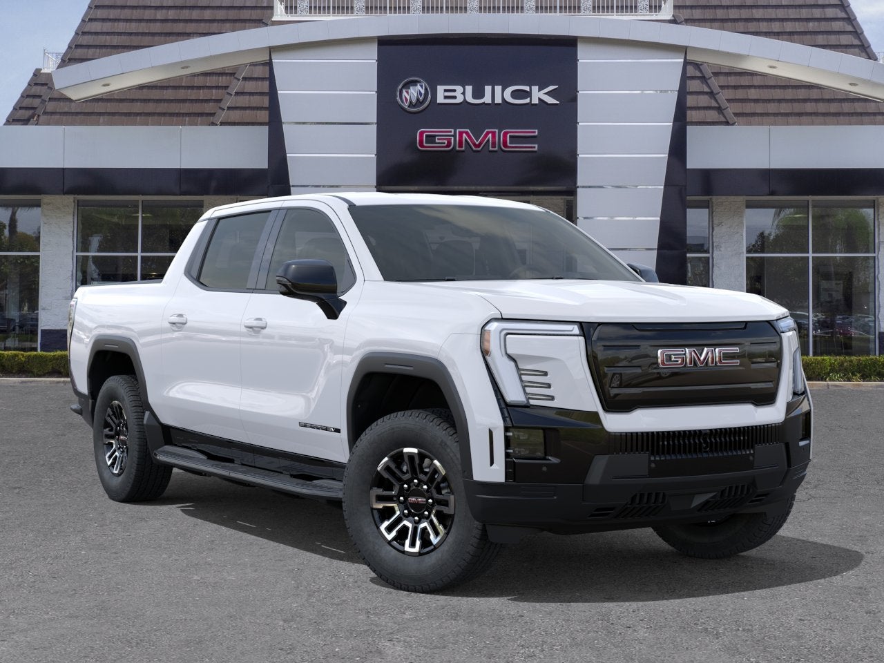 2026 GMC Sierra EV Elevation Standard Range