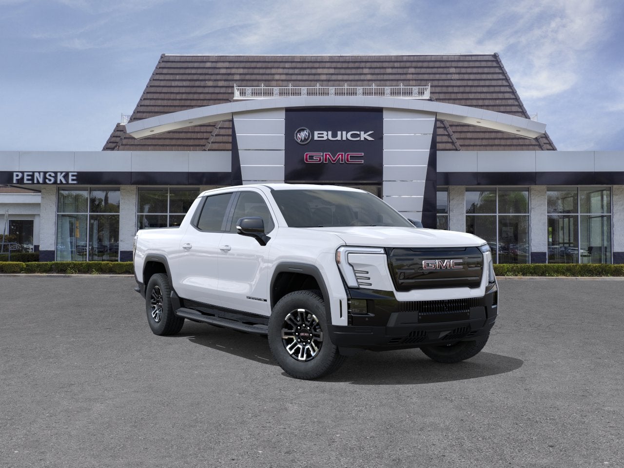 2026 GMC Sierra EV Elevation Extended Range