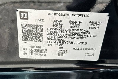 2021 GMC Sierra 2500 HD Denali