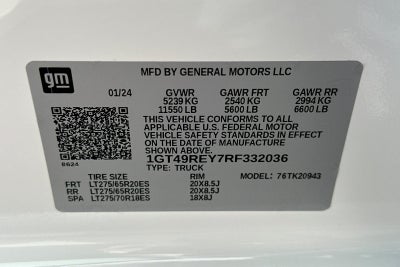 2024 GMC Sierra 2500 HD Denali
