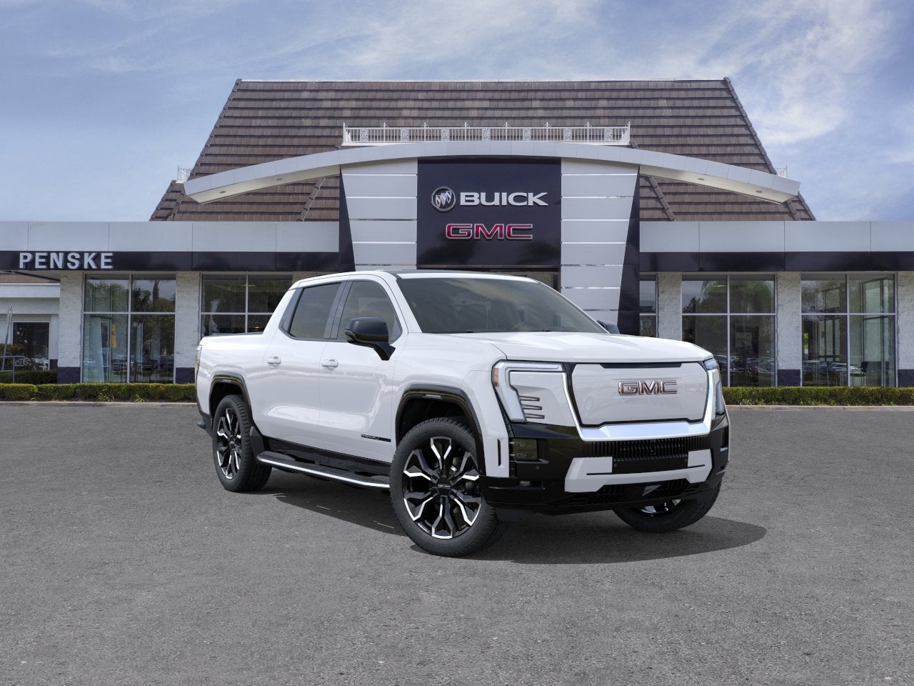 2026 GMC Sierra EV Denali Max Range