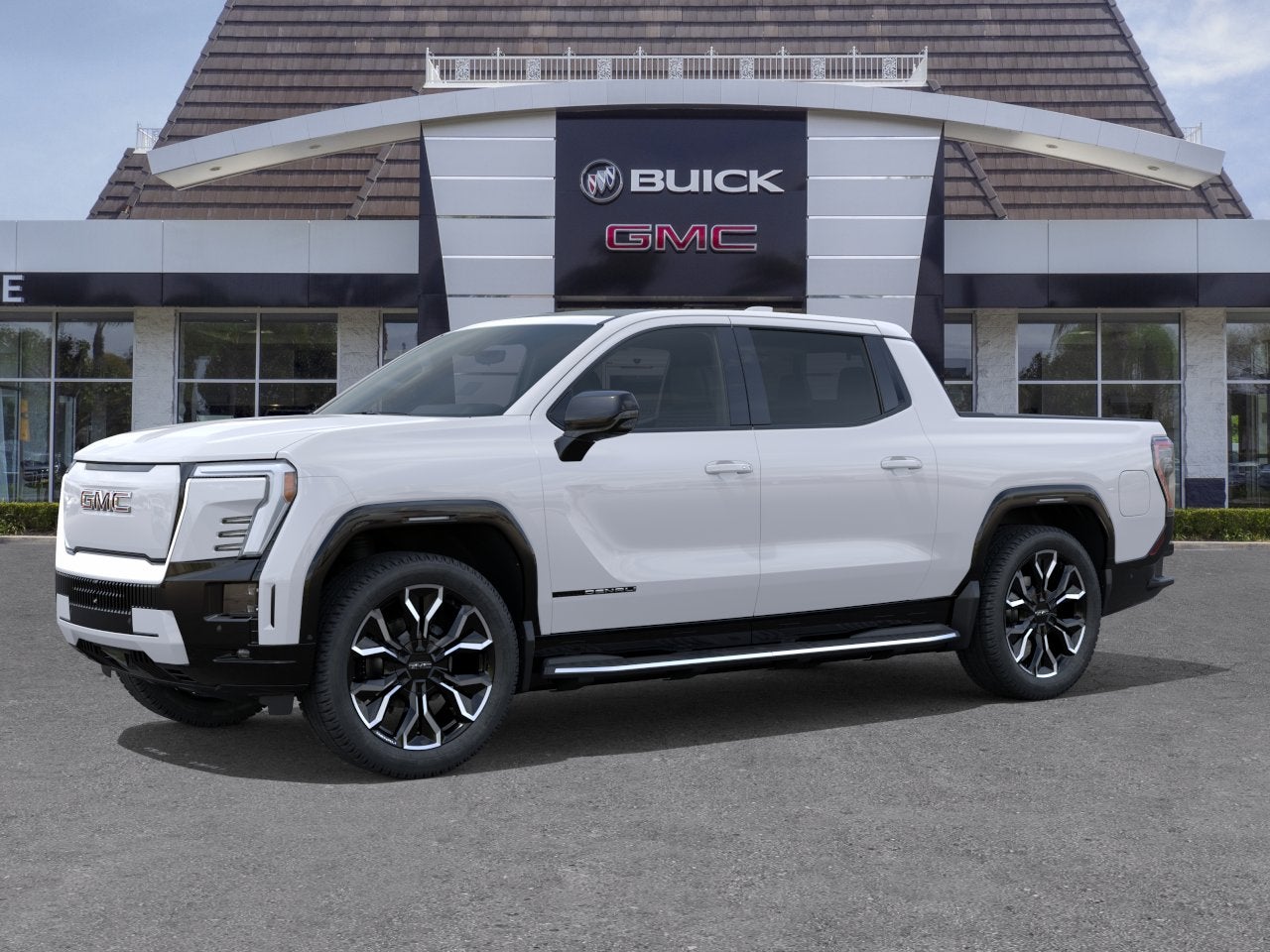 2026 GMC Sierra EV Denali Max Range
