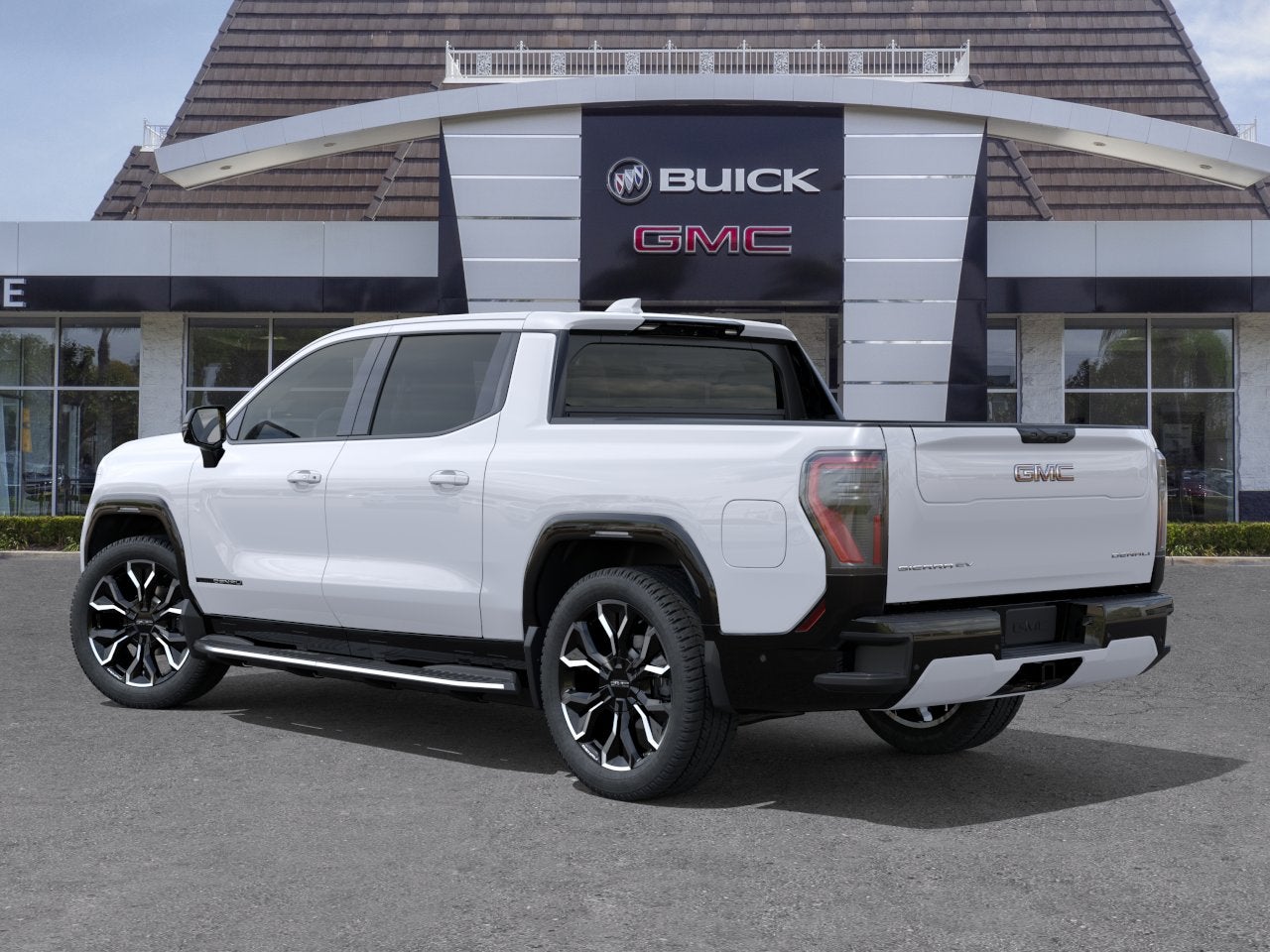 2026 GMC Sierra EV Denali Max Range