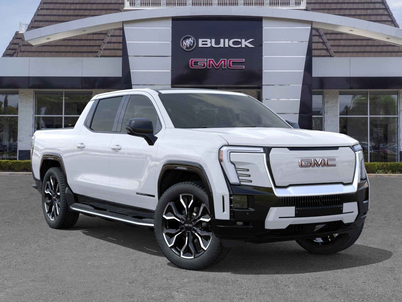 2026 GMC Sierra EV Denali Max Range