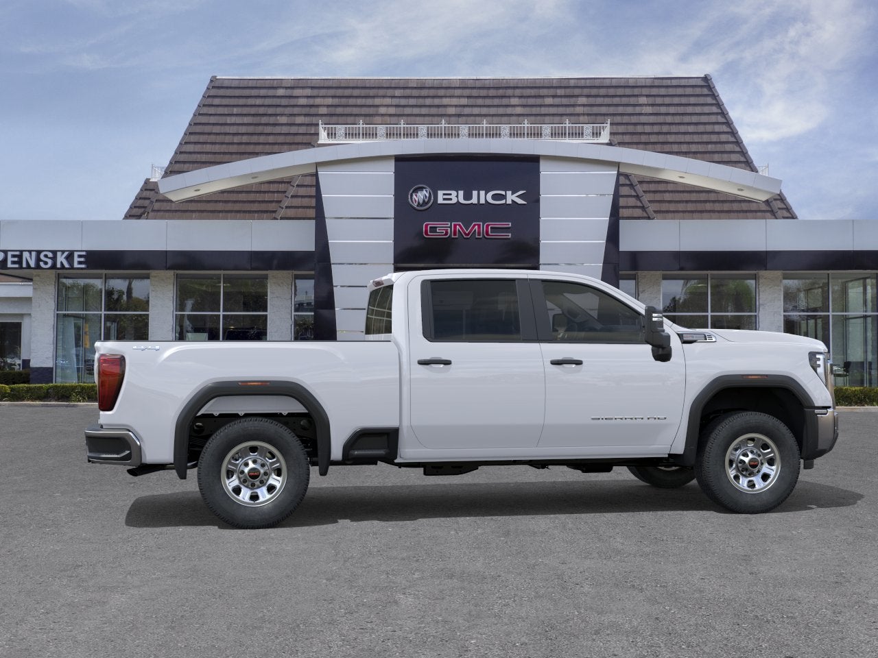 2026 GMC Sierra 2500 HD Pro