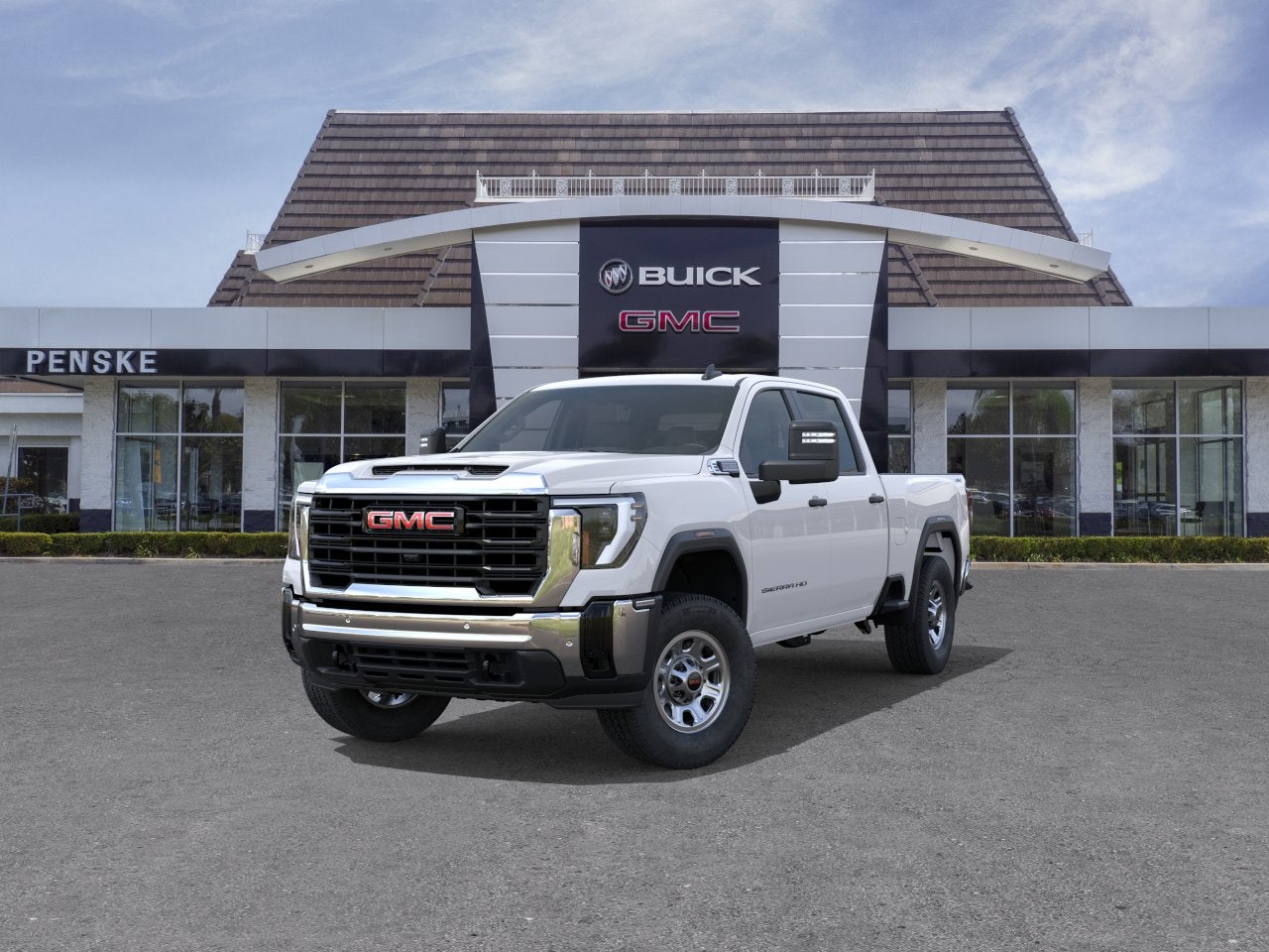 2026 GMC Sierra 2500 HD Pro