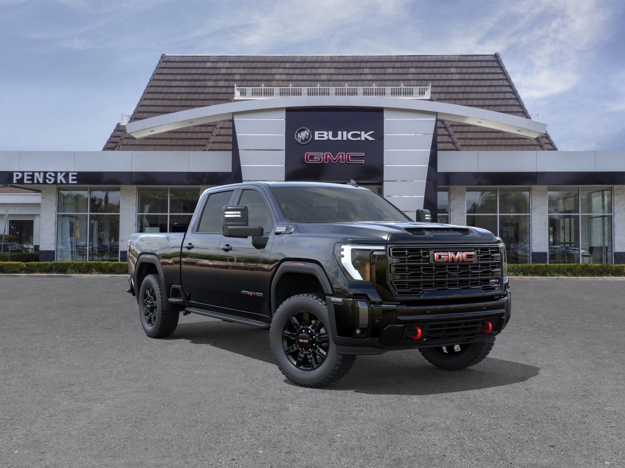 2026 GMC Sierra 2500 HD AT4