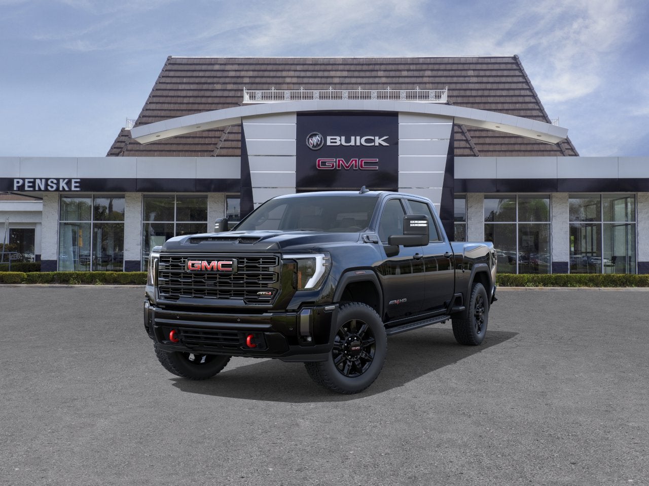 2026 GMC Sierra 2500 HD AT4