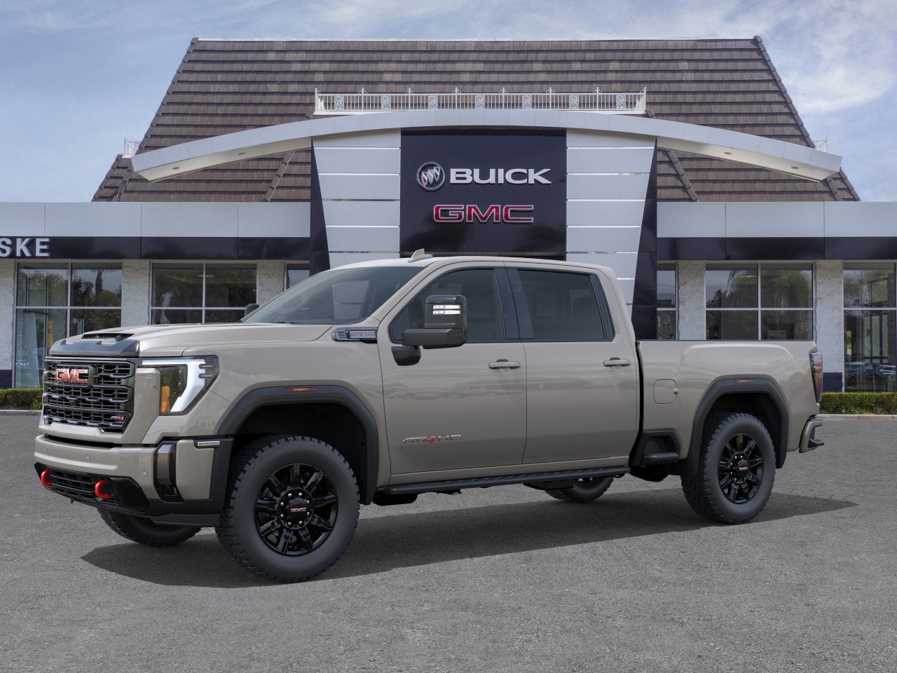 2026 GMC Sierra 2500 HD AT4