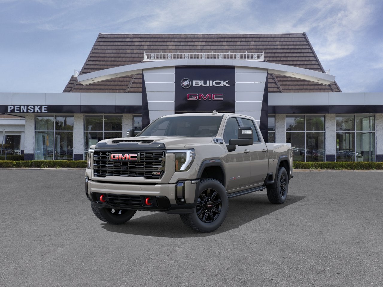 2026 GMC Sierra 2500 HD AT4