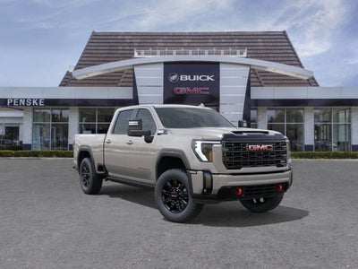 2026 GMC Sierra 2500 HD AT4
