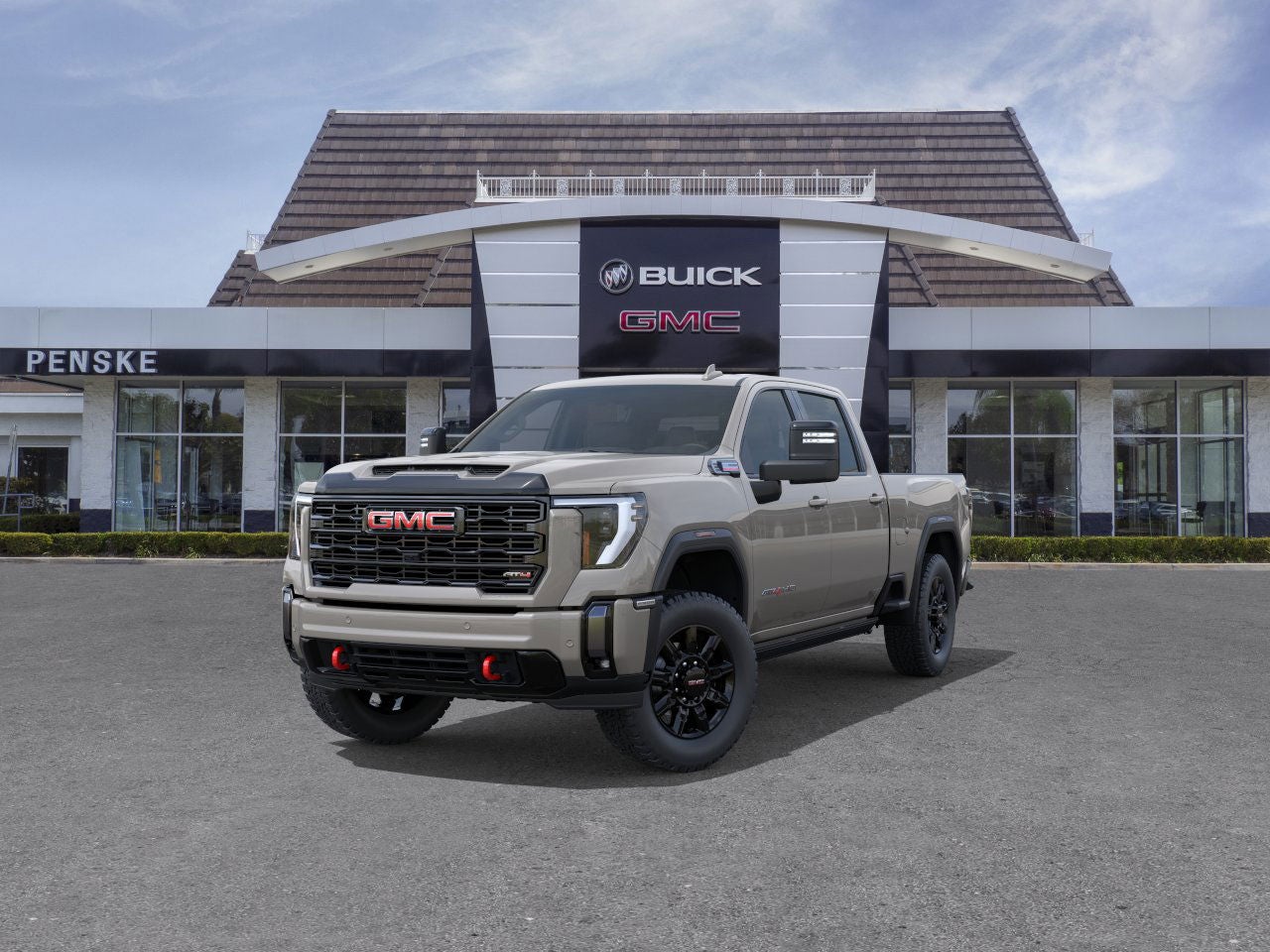 2026 GMC Sierra 2500 HD AT4