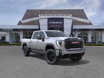 2026 GMC Sierra 2500 HD AT4