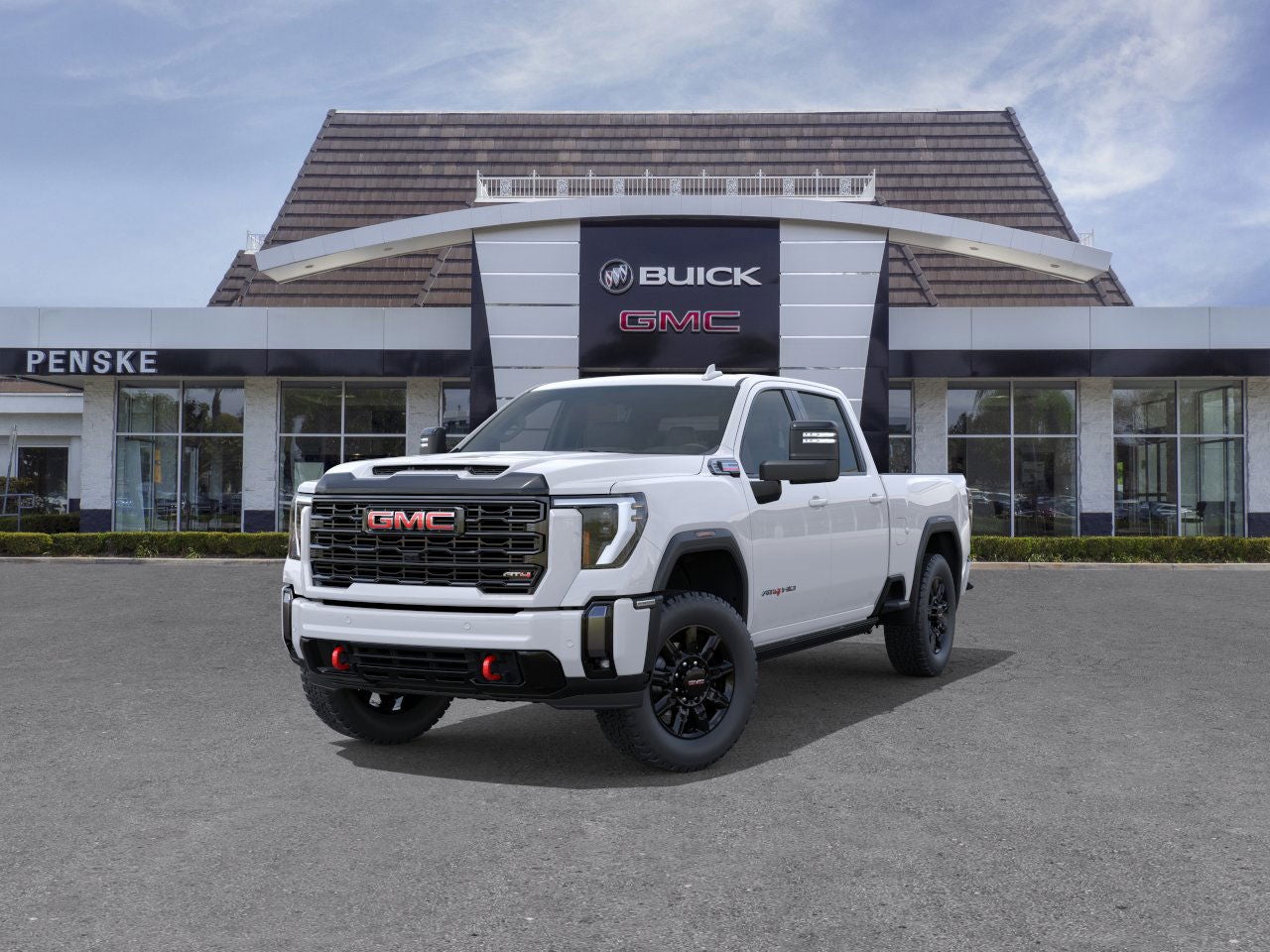 2026 GMC Sierra 2500 HD AT4