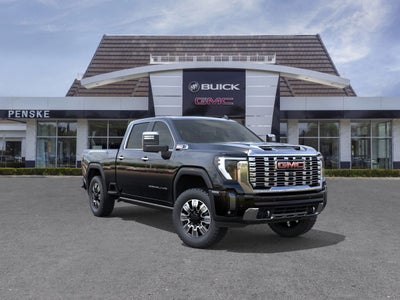 2026 GMC Sierra 2500 HD Denali