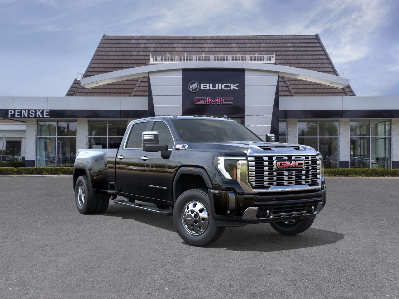 2026 GMC Sierra 3500 HD Denali DRW