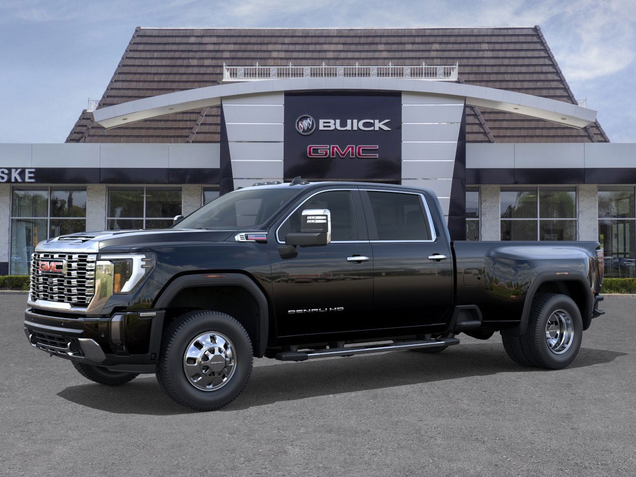 2026 GMC Sierra 3500 HD Denali DRW