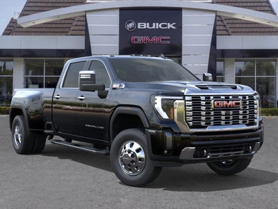 2026 GMC Sierra 3500 HD Denali DRW