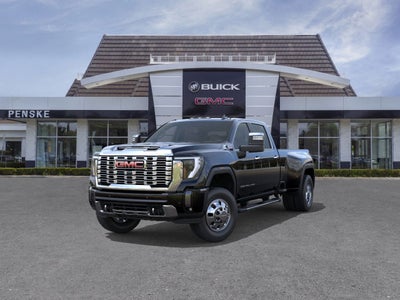2026 GMC Sierra 3500 HD Denali DRW